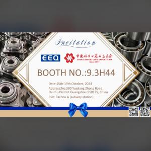 The 136th Canton Fair--EEQ Booth 9.3H44