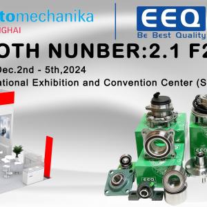 Join us at Automechanika Shanghai 2024