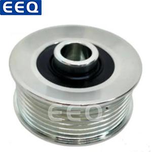 ALTERNATOR PULLEY 37321-4A000 FOR HYUNDAI KIA IDLER PULLEY TENSIONER BEARING