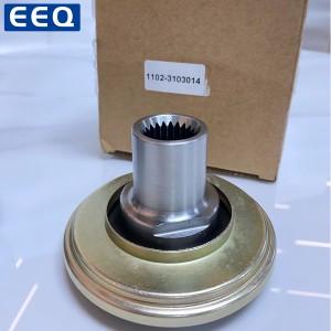 WHEEL AXLE HUB 1102-3103014 WHEEL AXLE HUB 1102-3103014