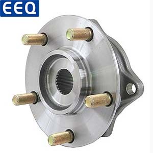 thumbnail interactive-video image 1 of 2 Pcs ECCPP Rear Wheel Hub & Bearing Assembly For 2004-2011 Mitsubishi Endeavor 3.8L FWD - With ABS Sensor 1 of 2