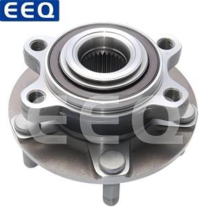 WHEEL HUB BEARINGS 40202-1KA0A 40202-BR00A FOR NISSAN FRONT AXLE WHEEL HUB BEARINGS 40202-1KA0A 40202-BR00A FOR NISSAN FRONT AXLE
