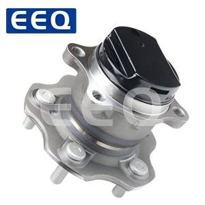 WHEEL HUB BEARINGS 43202-JG000 43202-JG01A FOR NISSAN REAR AXLE