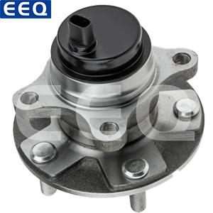WHEEL HUB BEARINGS 43550-30010 43550-30020 3DACF027F-8BS FOR LEXUS FRONT AXLE WHEEL HUB BEARINGS 43550-30010 43550-30020 3DACF027F-8BS FOR LEXUS FRONT AXLE