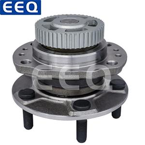 WHEEL HUB BEARINGS 4686515 4683514 512156 FOR DODGE CARAVAN 1997-2000 REAR AXLE