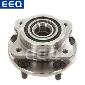 WHEEL HUB BEARINGS 513123 4641517 FOR DODGE CARAVAN 2006-2007 FRONT AXLE