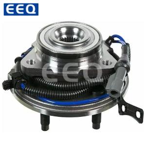 WHEEL HUB BEARINGS 6L24-1104AH FOR FORD EXPLORER SPORT TRAC 4WD 2006-2010 FRONT AXLE